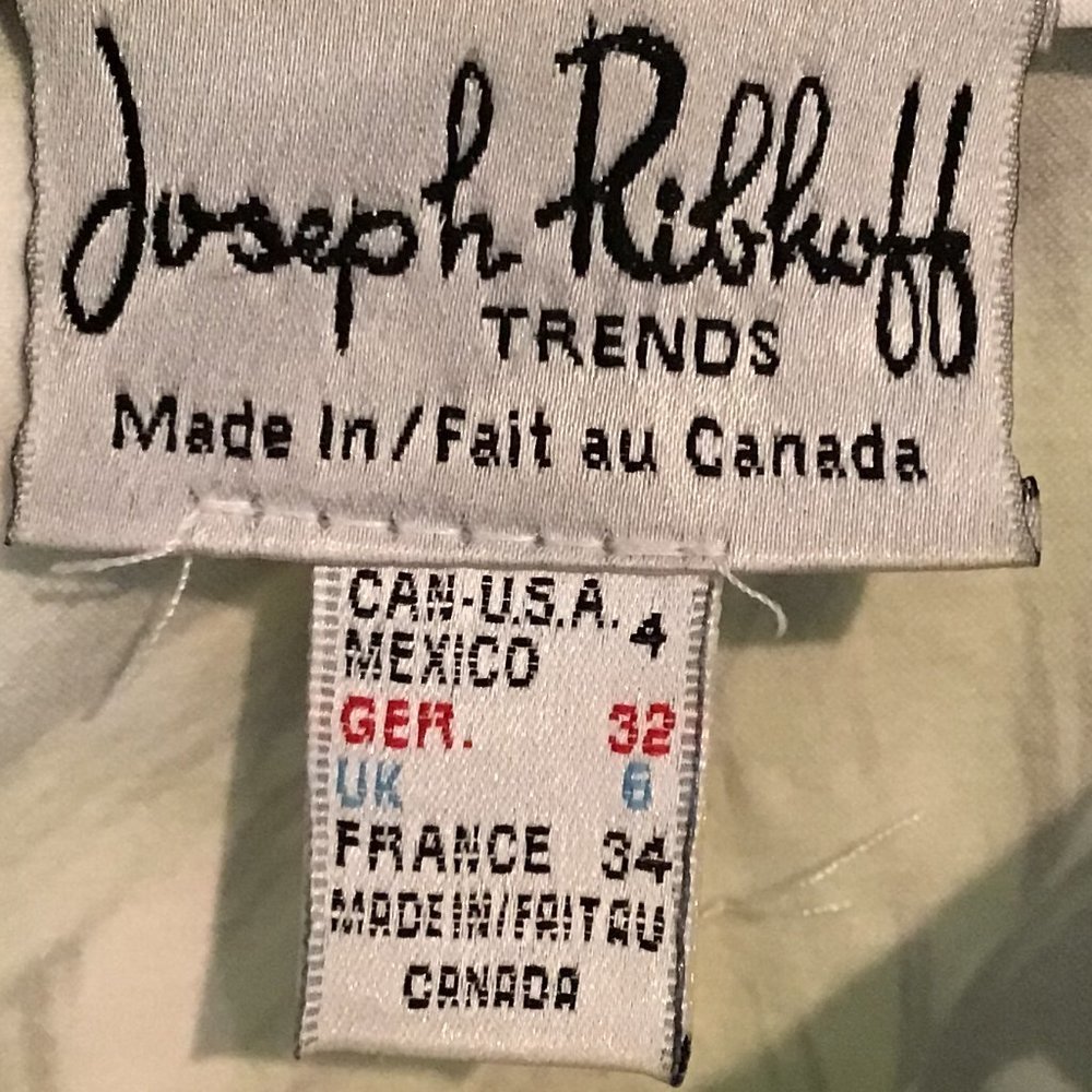 JOSEPH Ribkoff Trends Tropical Floral Print Capri Pants - Picture 8 of 9